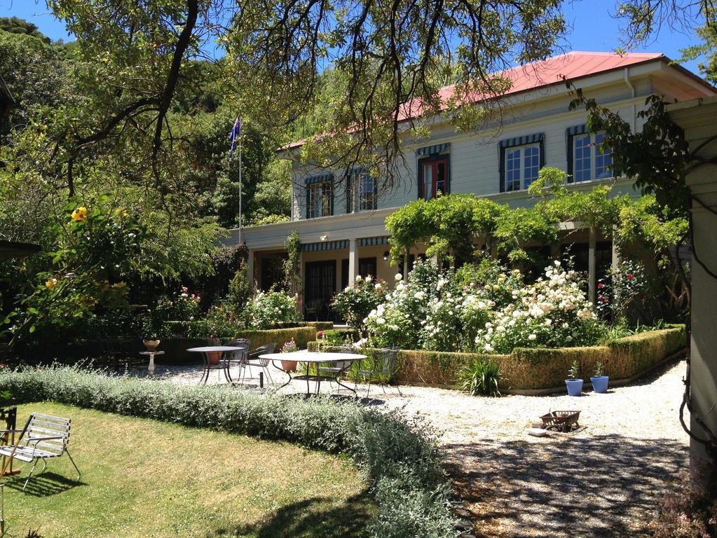 Blythcliffe Bed & Breakfast Akaroa Dış mekan fotoğraf