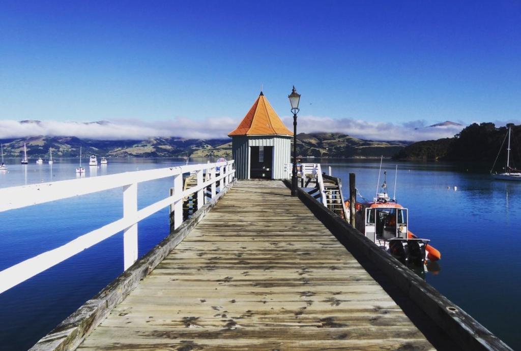 Blythcliffe Bed & Breakfast Akaroa Dış mekan fotoğraf