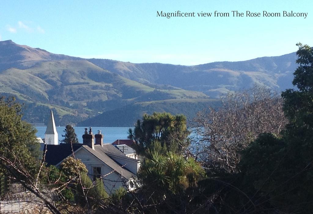 Blythcliffe Bed & Breakfast Akaroa Dış mekan fotoğraf